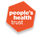 Supported by People's Health Trust Logo